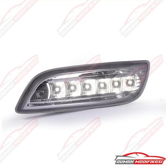 GRATIS ONGKIR - DRL - FOG LAMP - TOYOTA WISH 2004-2007 - LED
