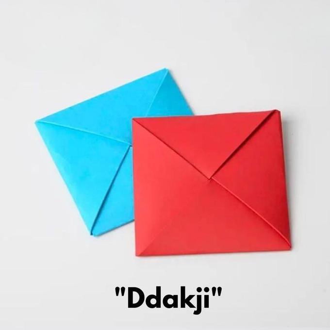 (CFC) DDAKJI PERMAINAN TRADISIONAL ANAK KOREA film squid netflix