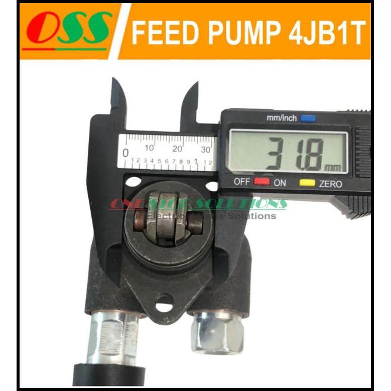TERBARU FEED PUMP 2204B/143 ISUZU FOTON FORWARD 4JB1T FUEL SUPPLY INJECTION