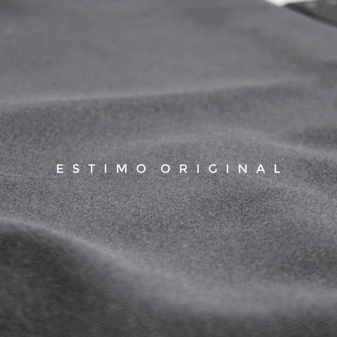 TERMURAH - kain Bludru Semi Suede Bludru Abu2 tua soft Motif Original Katana 2000 Bagian pinggir coc