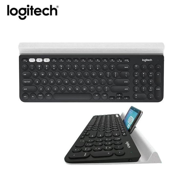 Keyboard Original Logitech K780 Wireless Bluetooth Dual Mode Switch