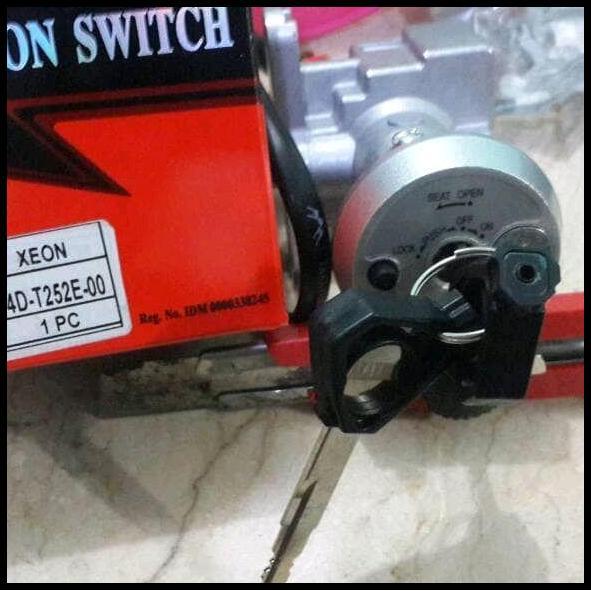 TERLARIS KUNCI KONTAK XEON KARBU KUNCI KONTAK YAMAHA XEON 125 !!!