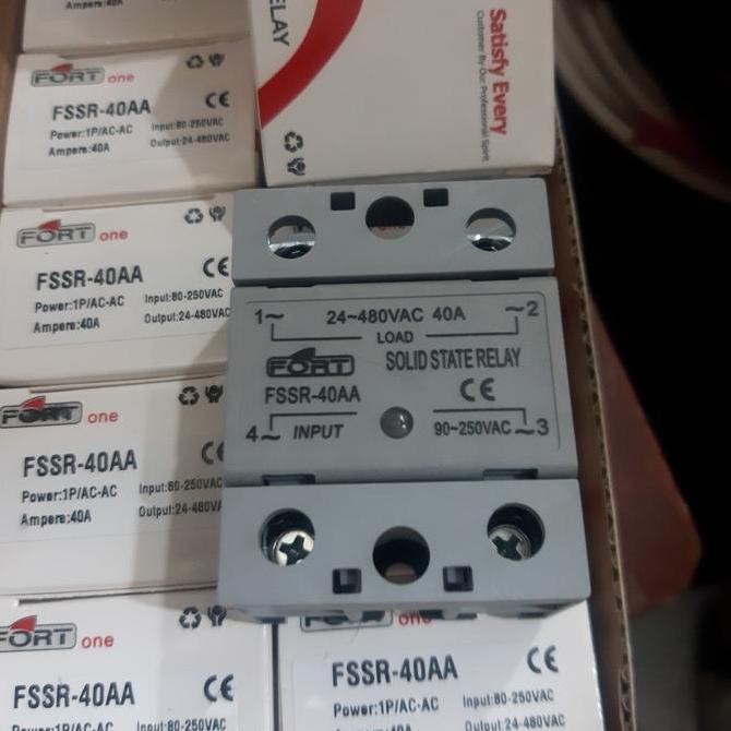 Grosir Fssr-40Aa Fort Solid State Relay