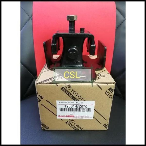 TERLARIS ENGINE MOUNTING RH VELOZ DUDUKAN MESIN 12361-BZ070 