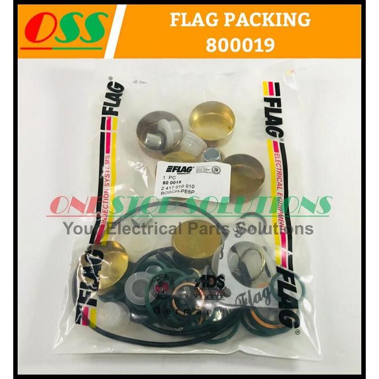 TERBARU REPAIR KITS FLAG PACKING 2417010010-800019 UNTUK MESIN DEUTZ,MAN,MERCY 