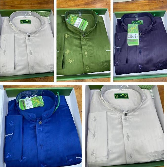 NEW [AL MIA] KOKO AL MIA MT LENGAN PANJANG XXS - XXL L5 L7 ALMIA BEST