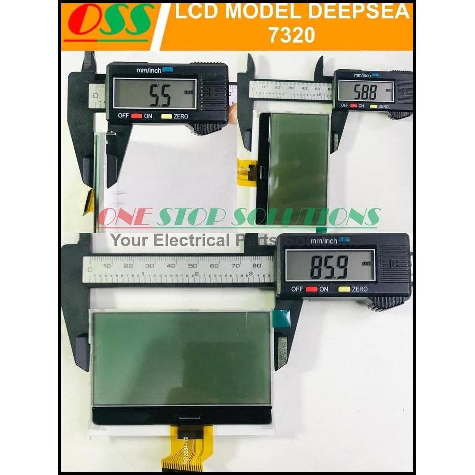 GRATIS ONGKIR LCD MODEL DEEPSEA 7310 7320 7340 7220 7510 7610 8610 8670 MODULE DSE 