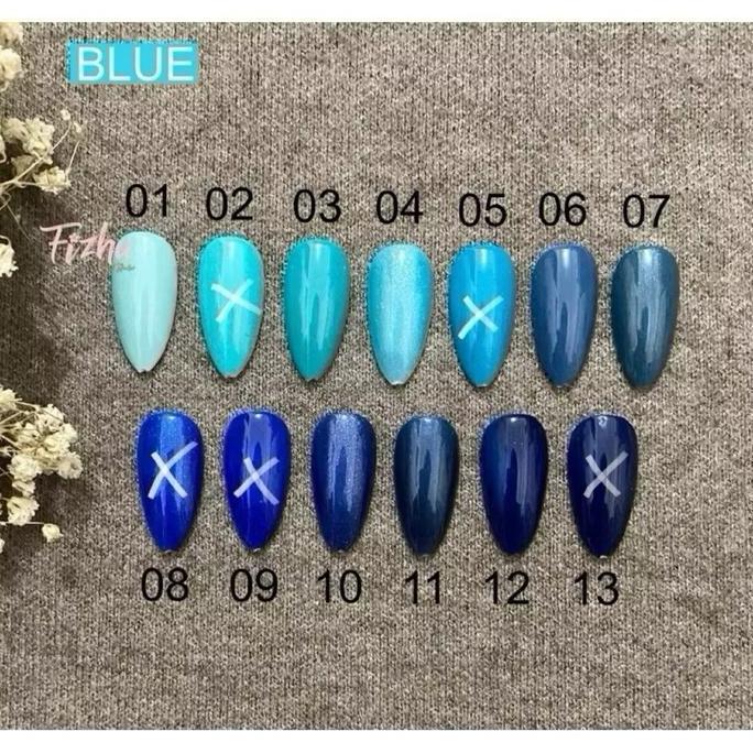 GELISH HARMONY GEL POLISH COLOR / KUTEK GELISH WARNA