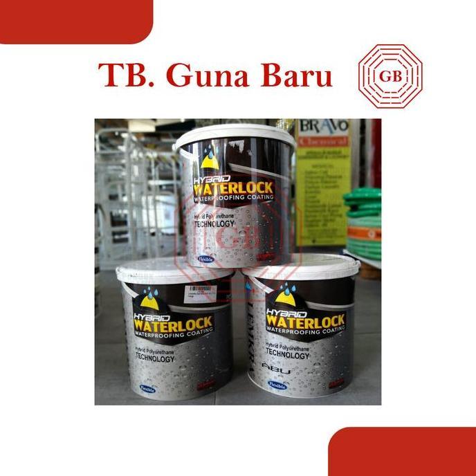 Lemkra Waterlock Waterproofing Cat Pelapis Anti Bocor 1Kg