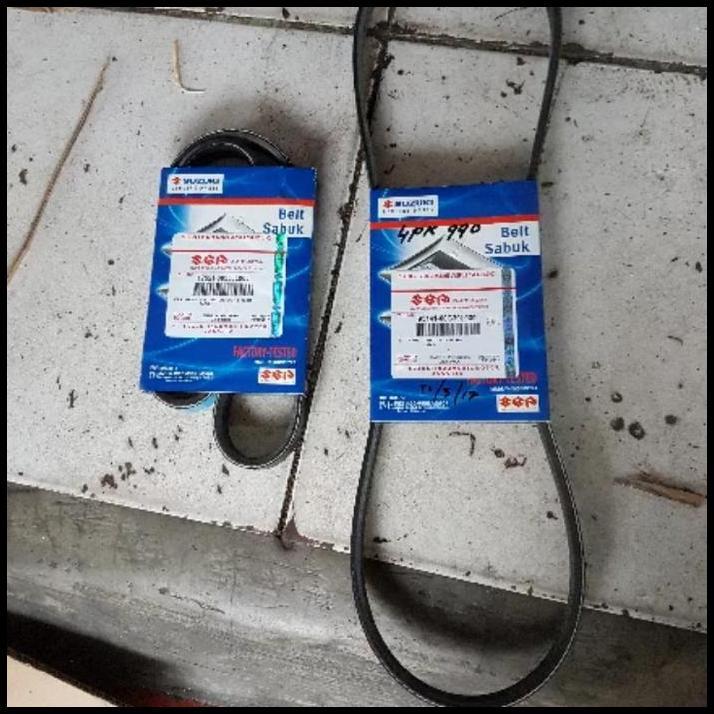 HOT DEAL FANBELT AC ALTERNATOR BALENO LAMA SGP 