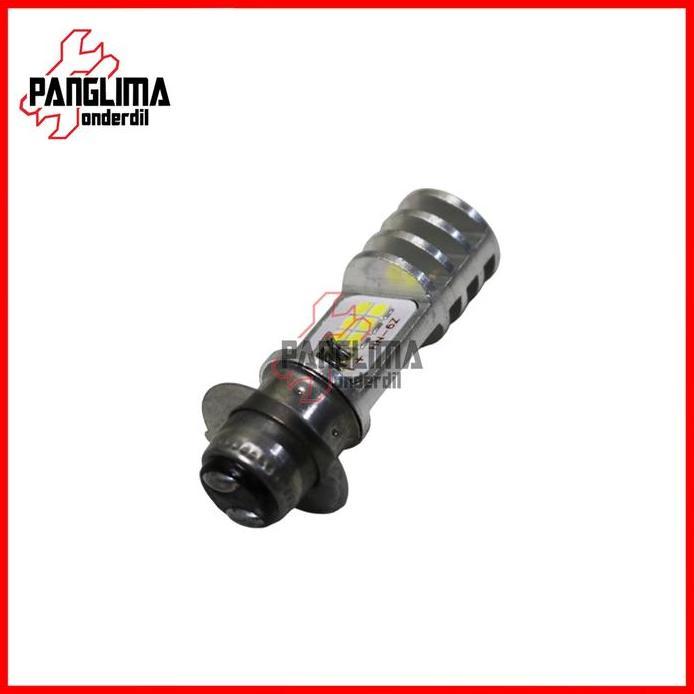 Lampu Depan H6 Universal Bohlam Lamp LED CR7 CR 4510 18 Watt H 6 M5 T19 CR7 Laser Jauh Dekat High Lo