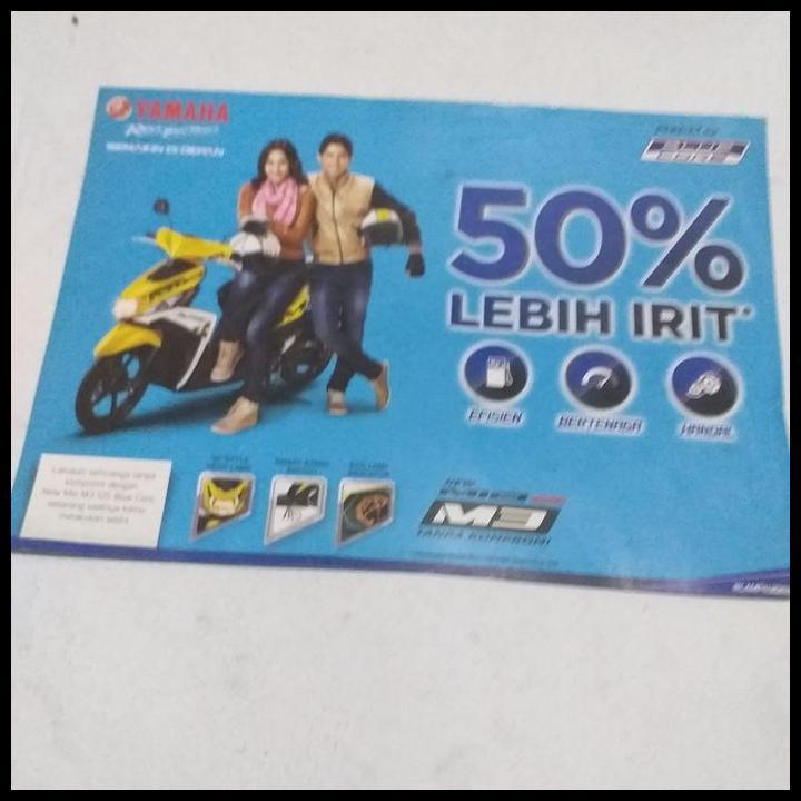 TERLARIS BROSUR YAMAHA MIO M3 