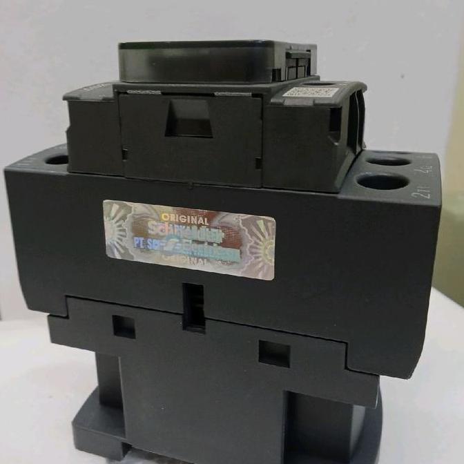 Promo Contactor Kontaktor Schneider Lc1D25B7 Lc1D25 B7 24Vac 25A 3Phase Original
