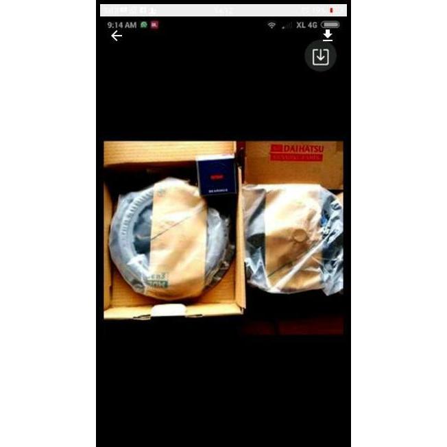 HOT DEAL KOPLING SET GRAND NEW AVANZA / GREAT NEW XENIA 2016 - ORI 1SET #MI