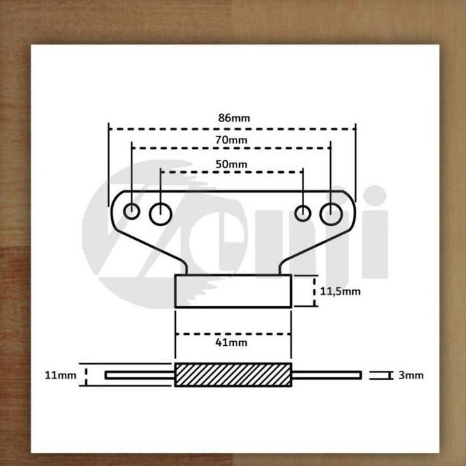Hyundai Door Shoe Elevator 4 Hole