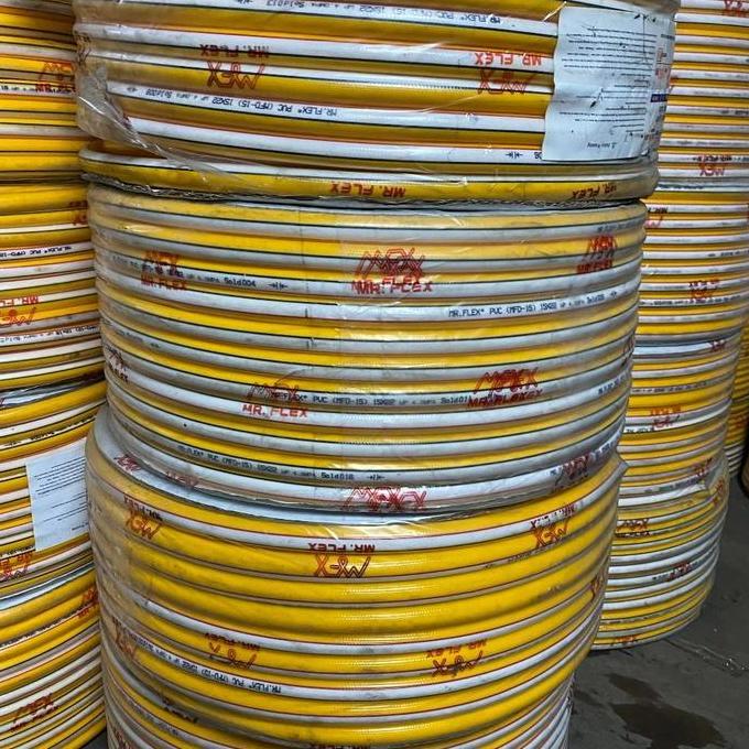 ECERAN Selang Angin Mr Flex 5/8" / Selang Kompresor / Angin PVC 15x22 Berkualitas*Terbaik