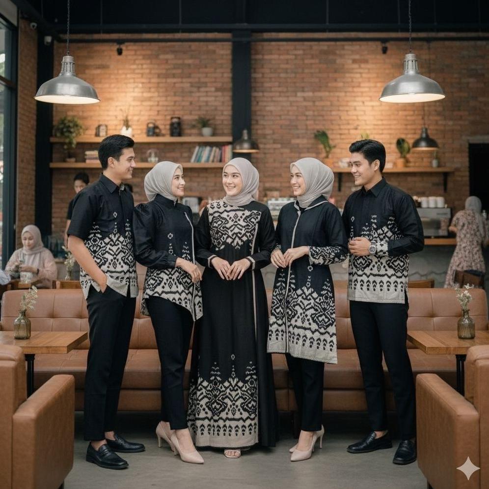 Termurah / Hot Sale Promo Batik Famly Couple Keluarga Cocok Untuk Lebaran & Foto Keluarga