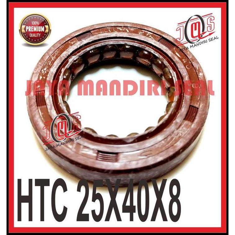DISKON OIL SEAL HTC 25X40X8 25-40-8 25*40*8