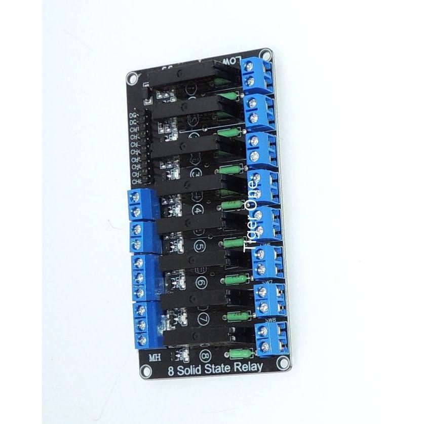 Promo Solid State Relay Omron 8 Channel