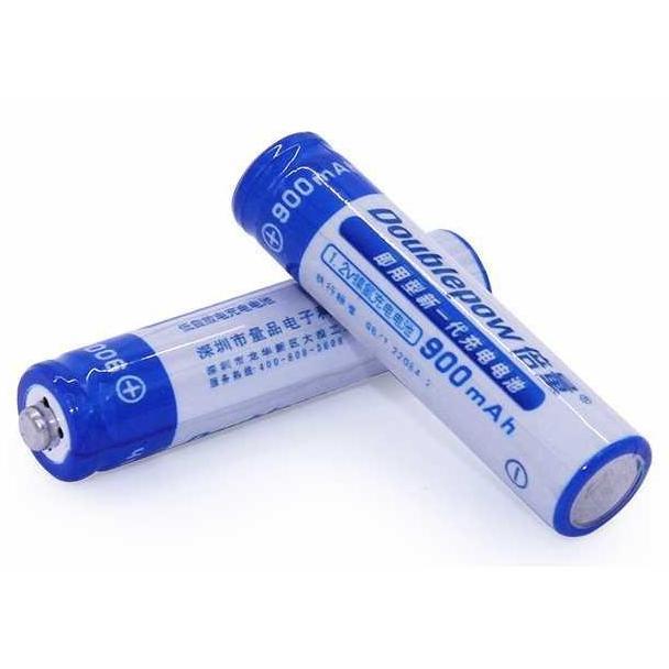 Batu Baterai Alkaline Batre Cas Rechargeable AAA 900mAh - 900 mAh