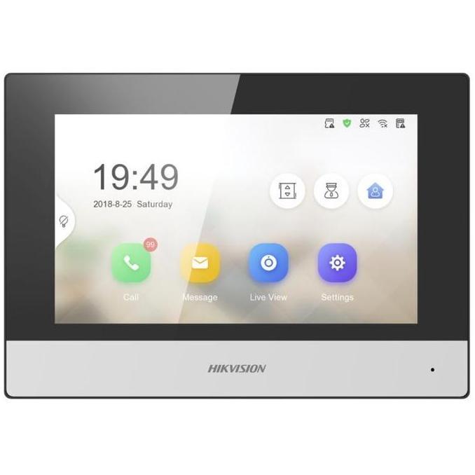 Promo Ds-Kh6320-Wte1 Hikvision Network Indoor Station