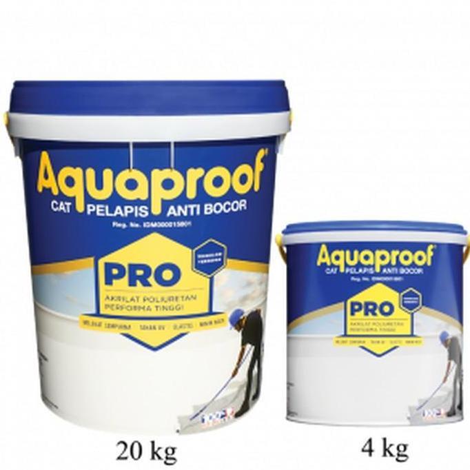 Aquaproof Cat Pelapis Anti Bocor - AQUAPROOF PRO 20 KG
