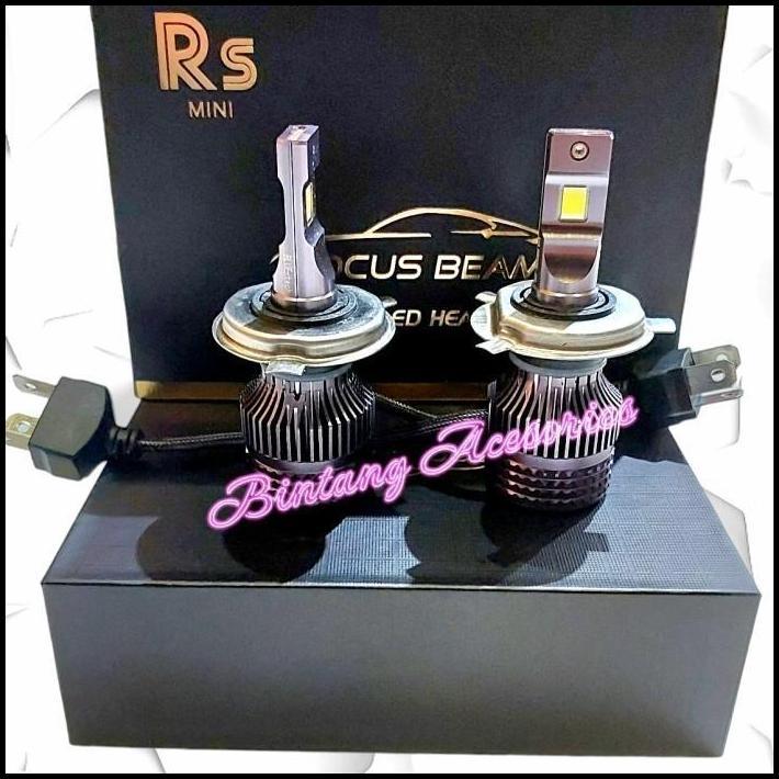 HOT DEAL LAMPU DEPAN MOBIL HONDA AGYA AYLA LED 3 WARNA LAMPU RS MINI UNIVERSA