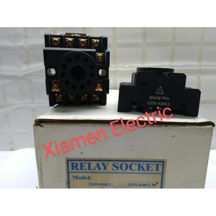 GSR-KMK3 SOKET MERK GOLD VIN 11PIN