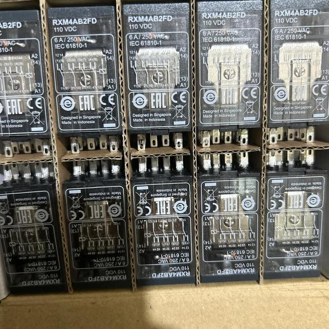 Sale Rxm4Ab2Fd 110Vdc Relay Schneider 110V Dc Rxm4Ab2Fd 110 Vdc