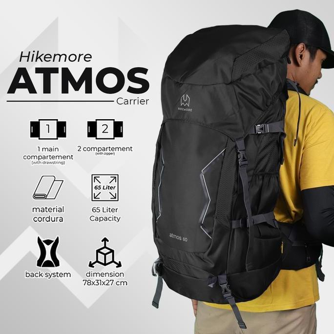 Tas Ransel Gunung Carrier Hikemore Atmos Setara