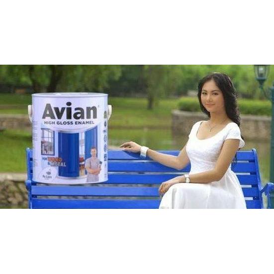 AVIAN CAT BESI/KAYU-ISI 1KG WARNA DOF KUNING,ABU-ABU,ORANGE