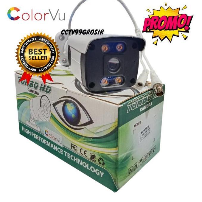 Promo Kamera Cctv 5Mp Colorvu Full Hd 5Mp Full Color Outdoor