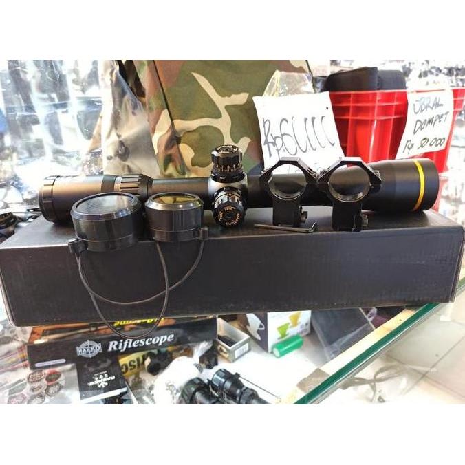 TELESKOP HAKKO 4-16X44 RING GOLD TUBE 30