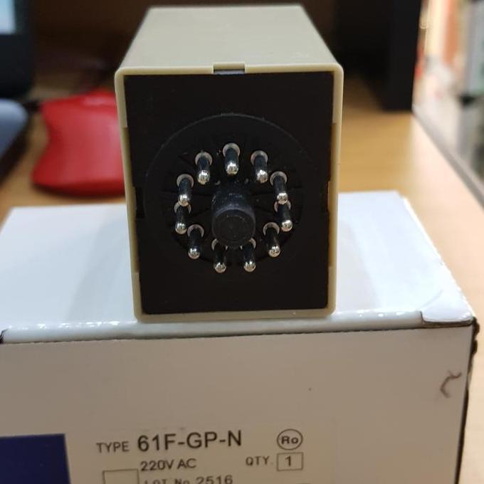 Grosir Omron 61F-Gp-N 220V 61F Gp N / 61F-Gp Floatless Level Switch