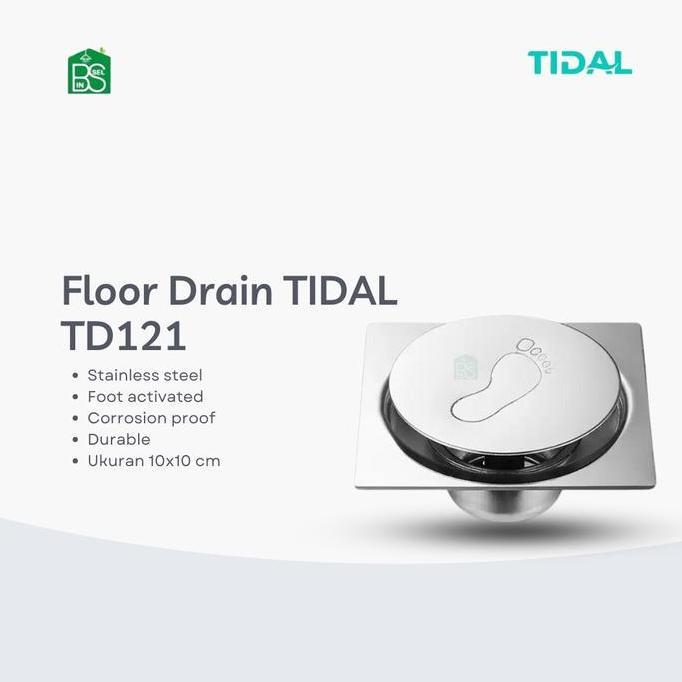 TIDAL AKSESORIS KAMAR MANDI /TIDAL AKSESORIS