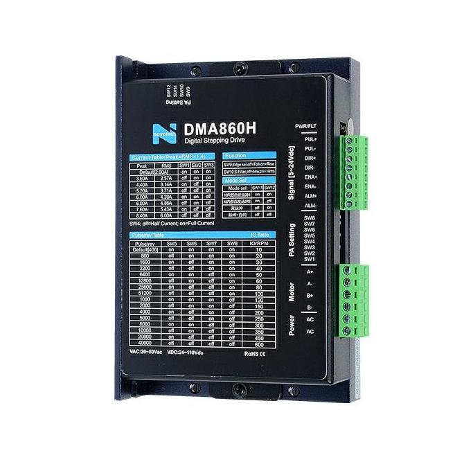Motor driver NOVO tech DM860H driver peak 8.4A DMA860H  NOVOTECH