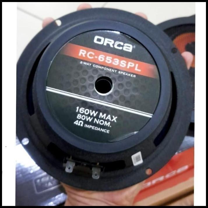 HOT DEAL SPEAKER PINTU MOBIL KIJANG LGX ORCA 6,5INCH RC 653SPL UNIVERSAL 