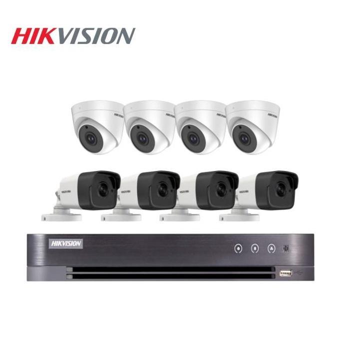 Promo Paket Cctv 14 Channel Hikvision 2Mp Paket Cctv 14 Kamera 2Mp Hikvision
