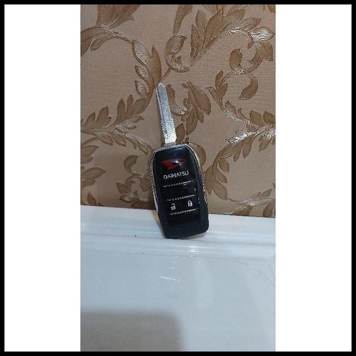 TERBARU KUNCI MOBIL DAIHATSU AYLA MODEL LIPAT KLIP KEY UPGRADE KUNCI MOBIL AYLA 