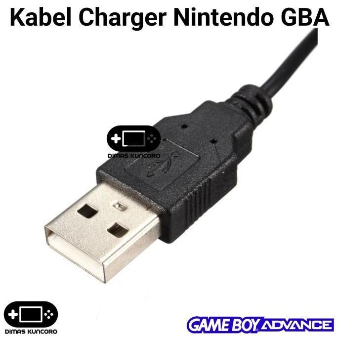 Ready Kabel Charger Nintendo GBA charging usb nintendo gameboy advance gba sp pvp p2p pxp