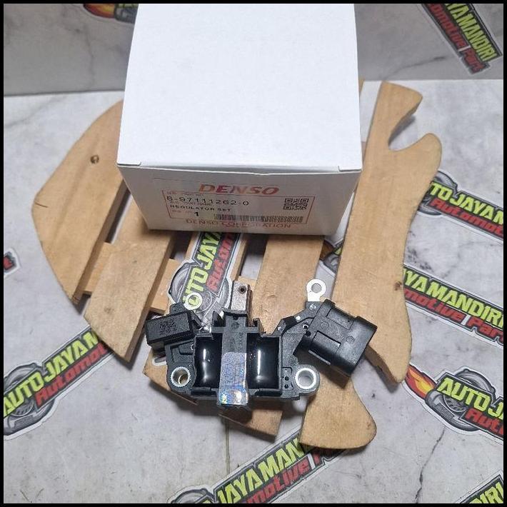 TERBARU IC REGULATOR IC ALTERNATOR IC DINAMO CAS AMPER ISUZU NMR71 24V KAKI 2 DENSO 