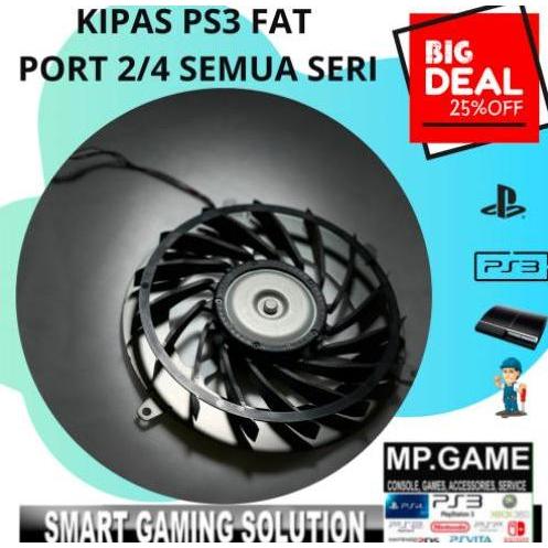 Ready Kipas Mesin PS3 Fat Kipas PS3 Fat Bisa Semua Seri Fat