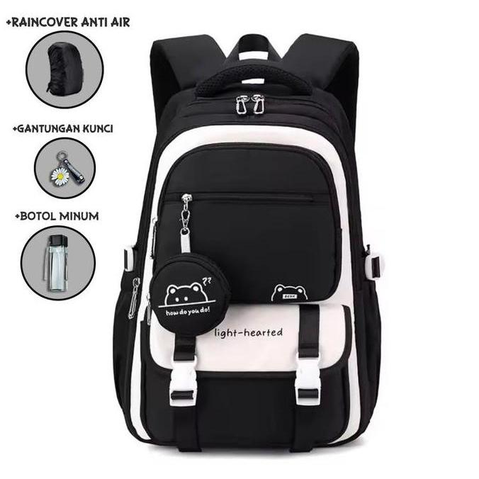 BELANJA SEKARANG TAS RANSEL SEKOLAH ANAK PEREMPUAN SD SMP SMA TAS ANAK CEWEK MODEL KOREA RANSEL ANAK