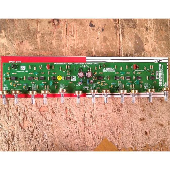 Kit crossover aktif 3 way stereo ( 239 )