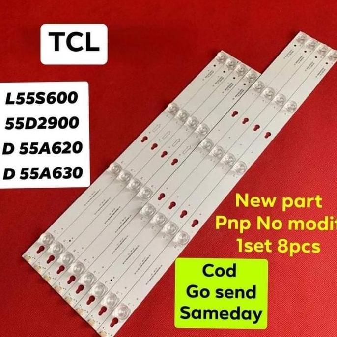 LAMPU LED BL BACKLIGHT TCL 55 L55S6000 55S6000 55D2900
