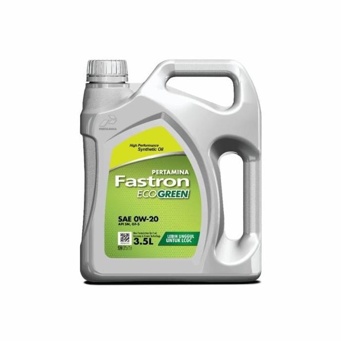OLI PERTAMINA FASTRON ECO GREEN SAE 0W-20