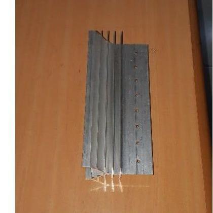 Heatsink Pendingin 5 Sirip 4 Tr Sanken 20 CM