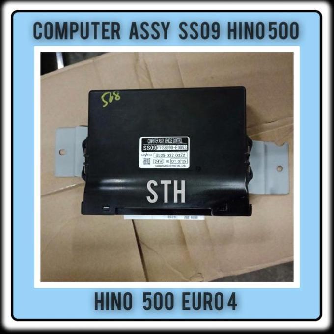 COMPUTER ASSY SS09 HINO EURO 4 COPOTAN GARANSI S8990-E0093