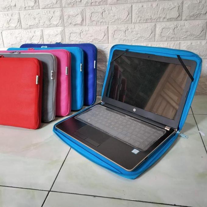 SALE Softcase laptop 14" / Tas laptop 14" ASUS, LENOVO, HP, ACER, DELL, POLOS SALE