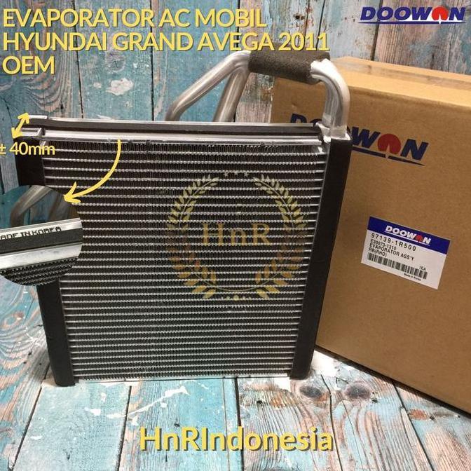 EVAPORATOR AC MOBIL Hyundai Tucson 2009 Hyundai GRAND Avega 2011 COIL